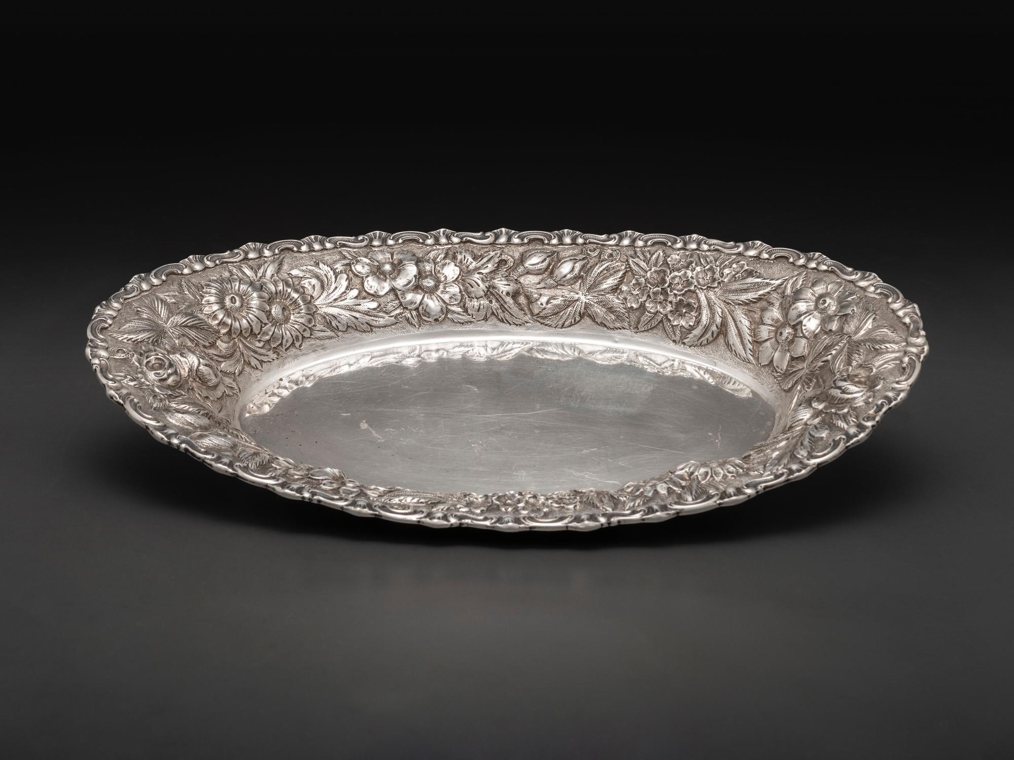 Three American Silver Bowls
