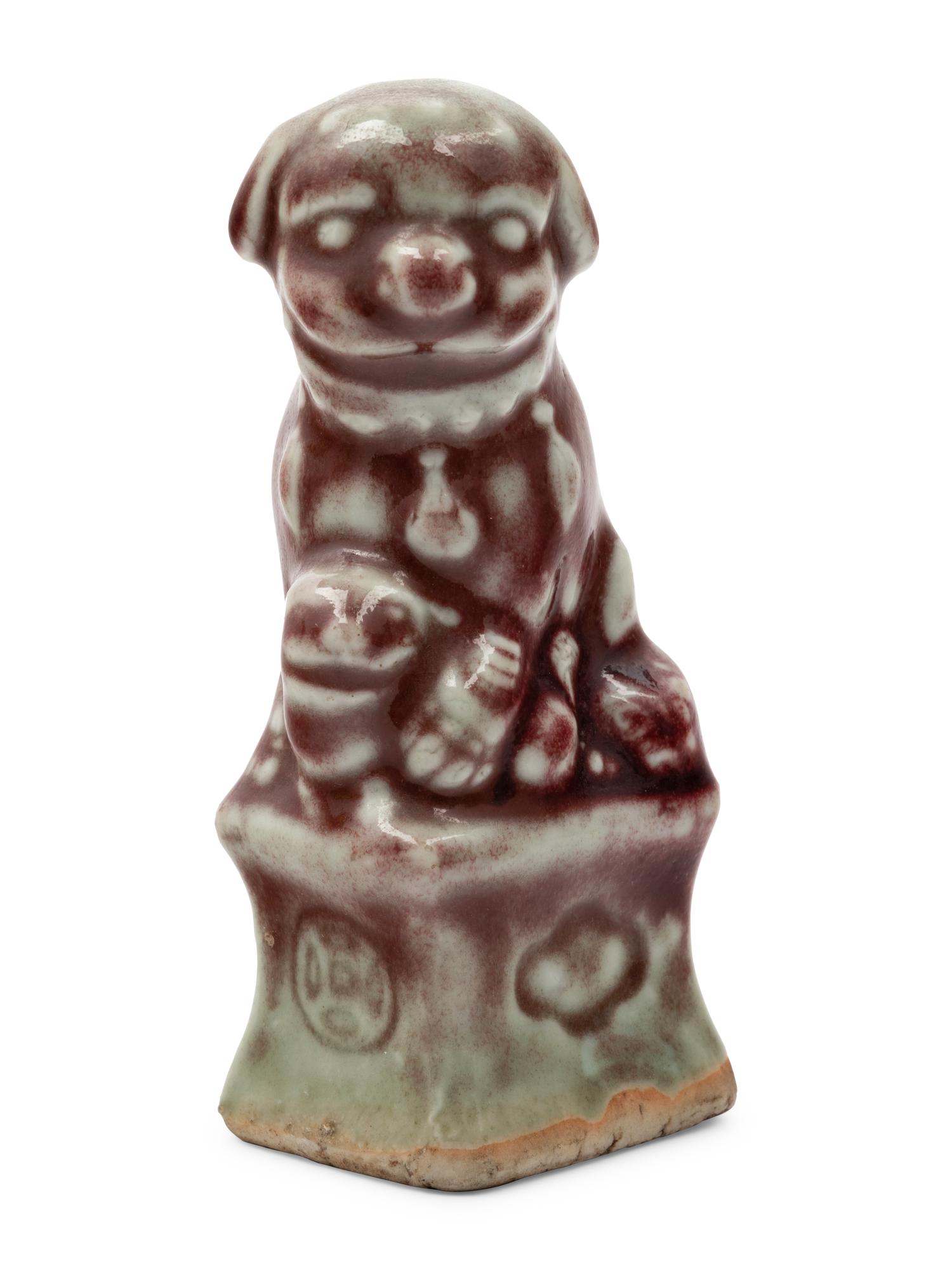 Nine Chinese Porcelain Figures of Fu Lions