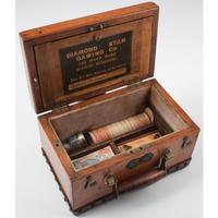 Cattle Baron Albert Bothwell, Personal Gambling Box