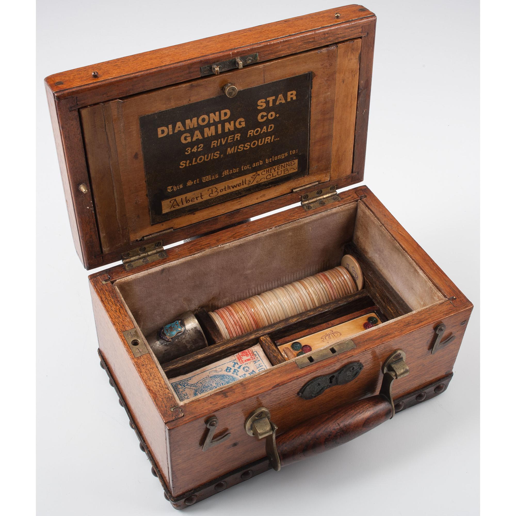 Cattle Baron Albert Bothwell, Personal Gambling Box