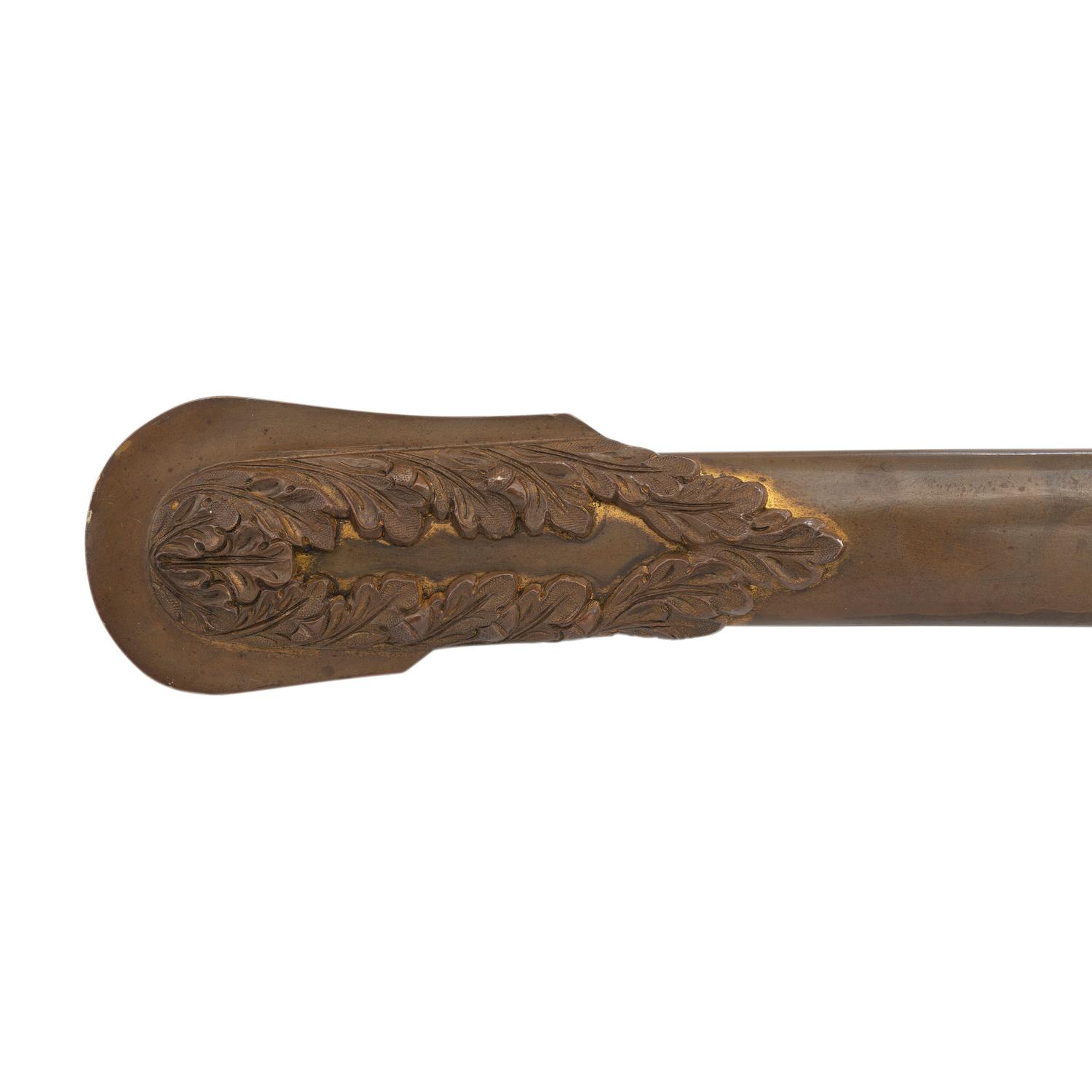 Sauerbier Cavalry Officers' Saber with Etched Blade Presentation to Lieutenant Sullivan 9th PA Cavalry - KIA at Tomkinsville, KY - Fighting John Hunt Morgan's Men