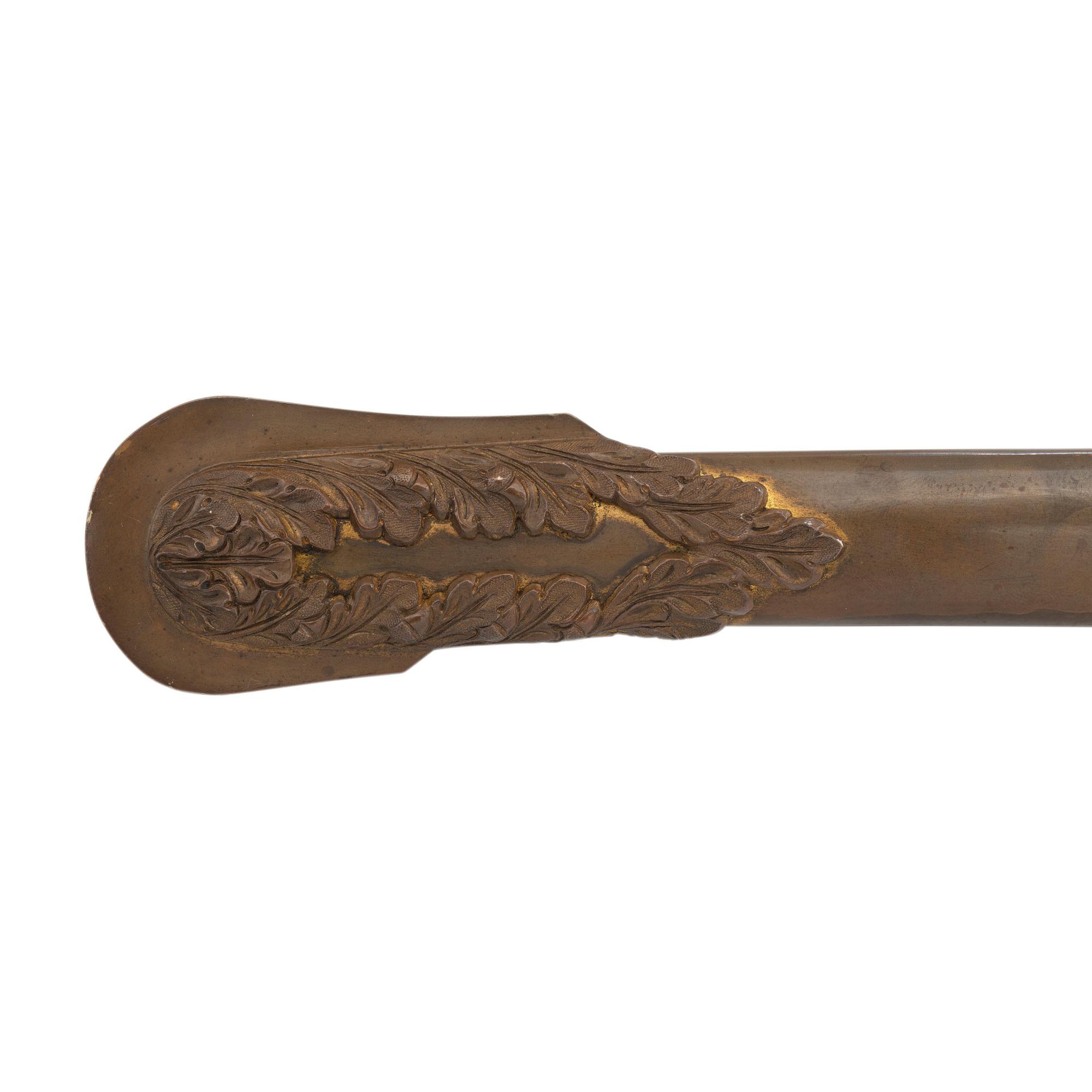 Sauerbier Cavalry Officers' Saber with Etched Blade Presentation to Lieutenant Sullivan 9th PA Cavalry - KIA at Tomkinsville, KY - Fighting John Hunt Morgan's Men
