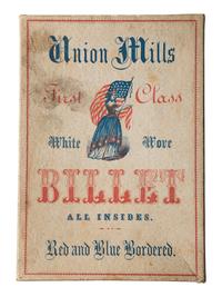 Civil War-period writing group, comprising: