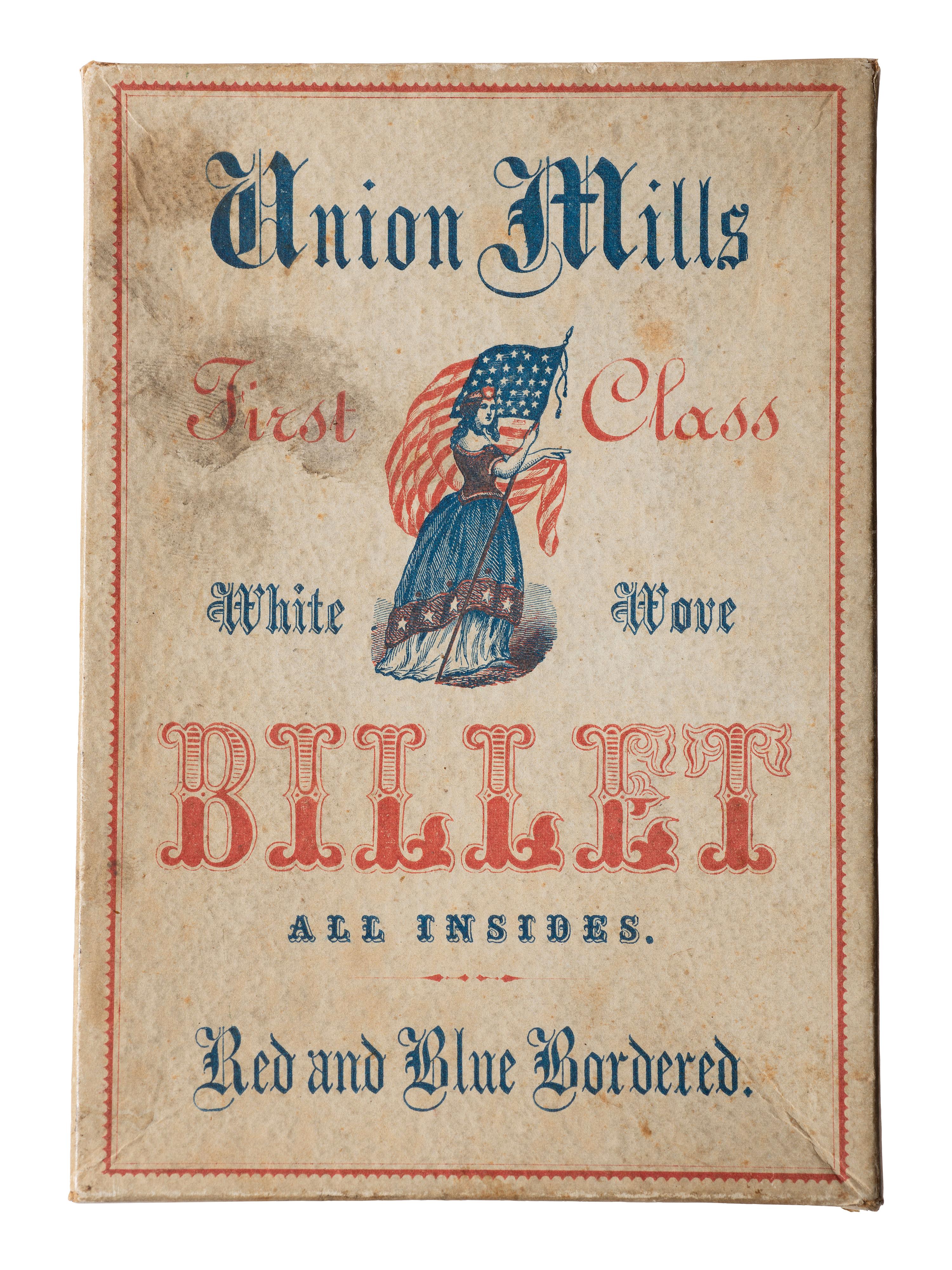 Civil War-period writing group, comprising: