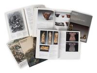 [ASIAN DECORATIVE ARTS IN THE US] A group of auction catalogues about Asian decorative arts in the US