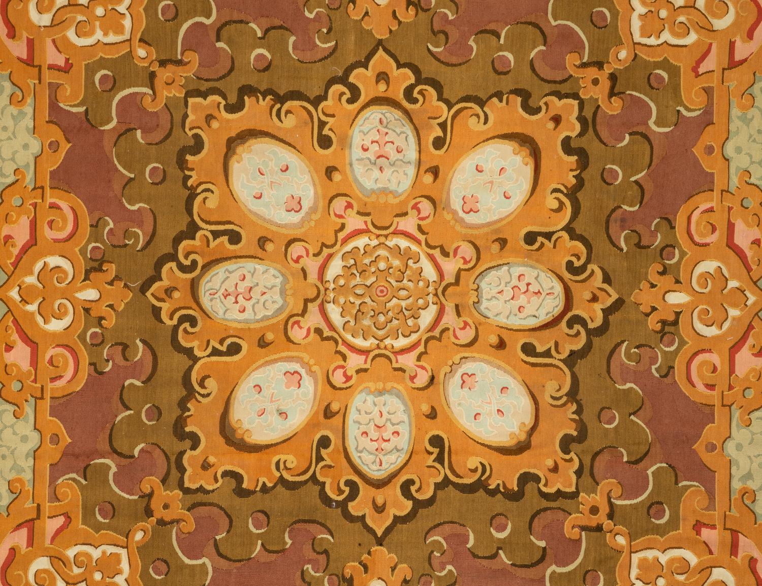 An Aubusson Wool Rug