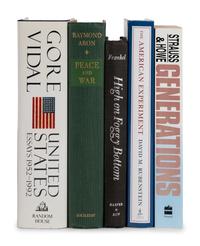 AMERICA AND ITS PLACE IN THE WORLD A group of 5 works, most FIRST EDITIONS, one INSCRIBED TO SECRETARY ALBRIGHT: