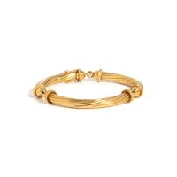 YELLOW GOLD BRACELET