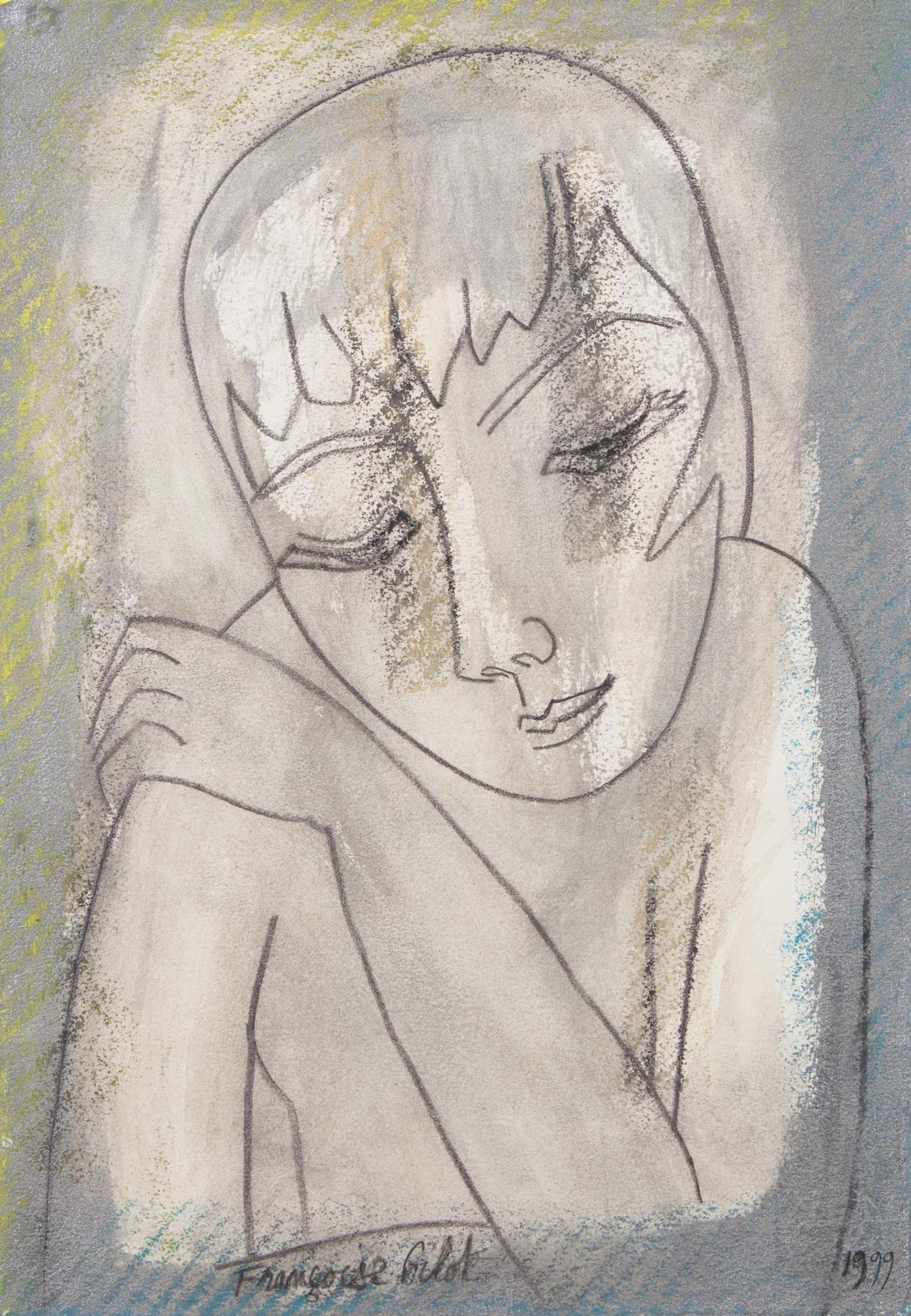 Portrait of a Woman XVII (from the series Masques et Visages ) , 1999