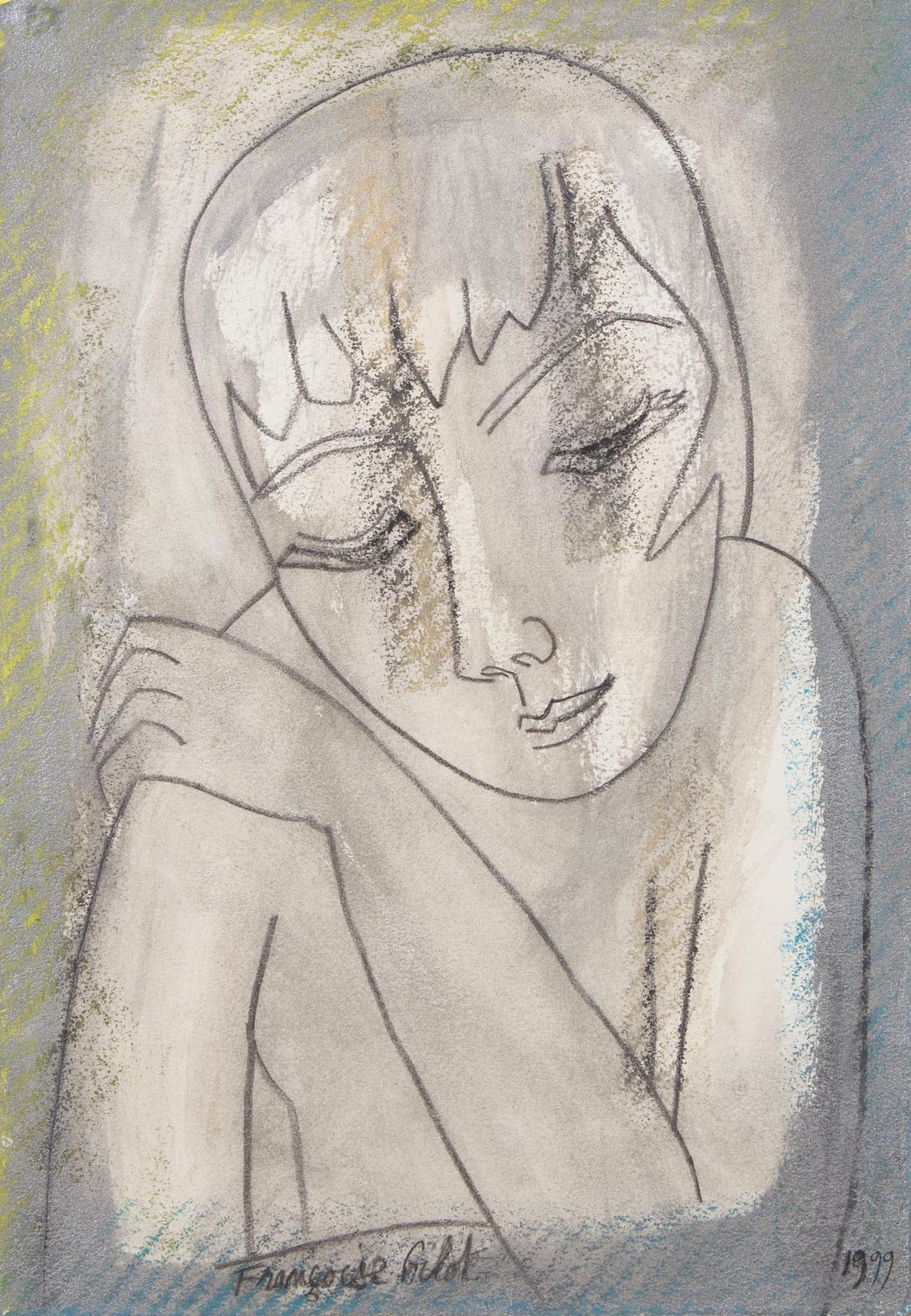 Portrait of a Woman XVII (from the series Masques et Visages ) , 1999
