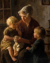 A Mother and her Two Daughters
