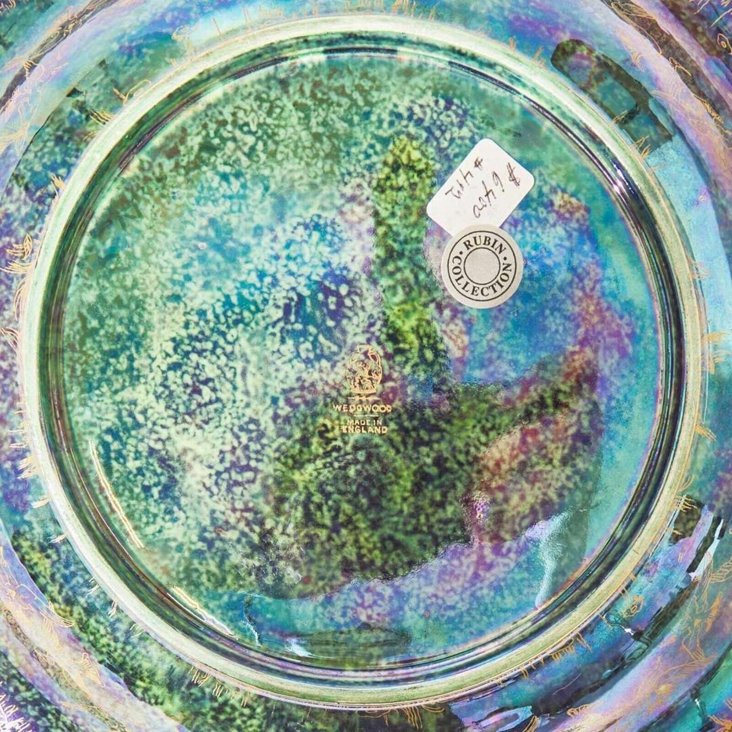 A Wedgwood 'Fairyland' Lustreware Charger