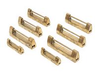 A Group of Chinese Brass Locks