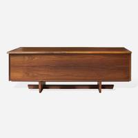 Mira Nakashima (American, b. 1942) Special "Odakyu" Style Room Divider Cabinet, George Nakashima Woodworker, New Hope, Pennsylvania, 2008