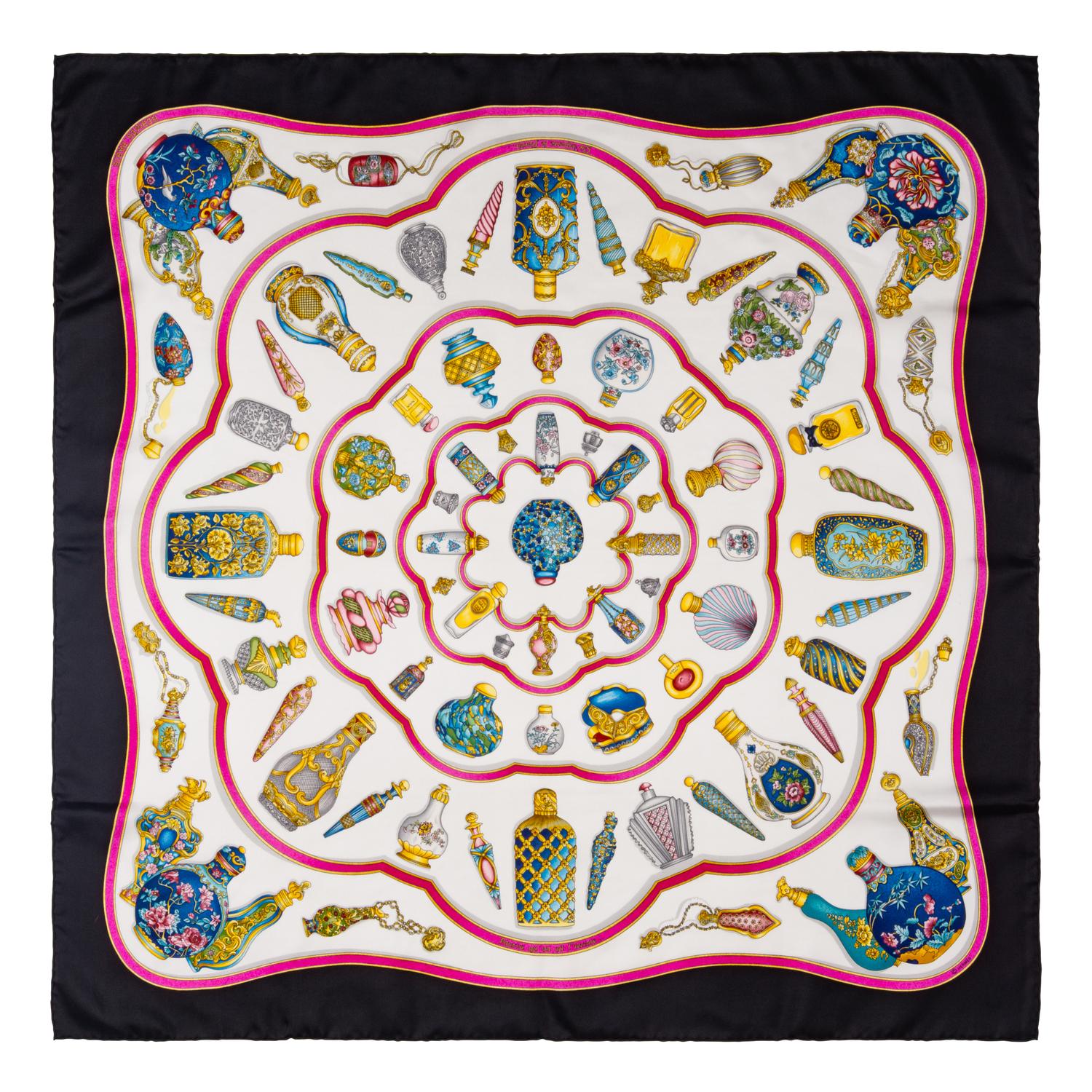 A Group of Three Hermès Scarves