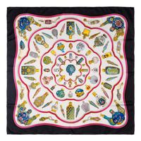 A Group of Three Hermès Scarves
