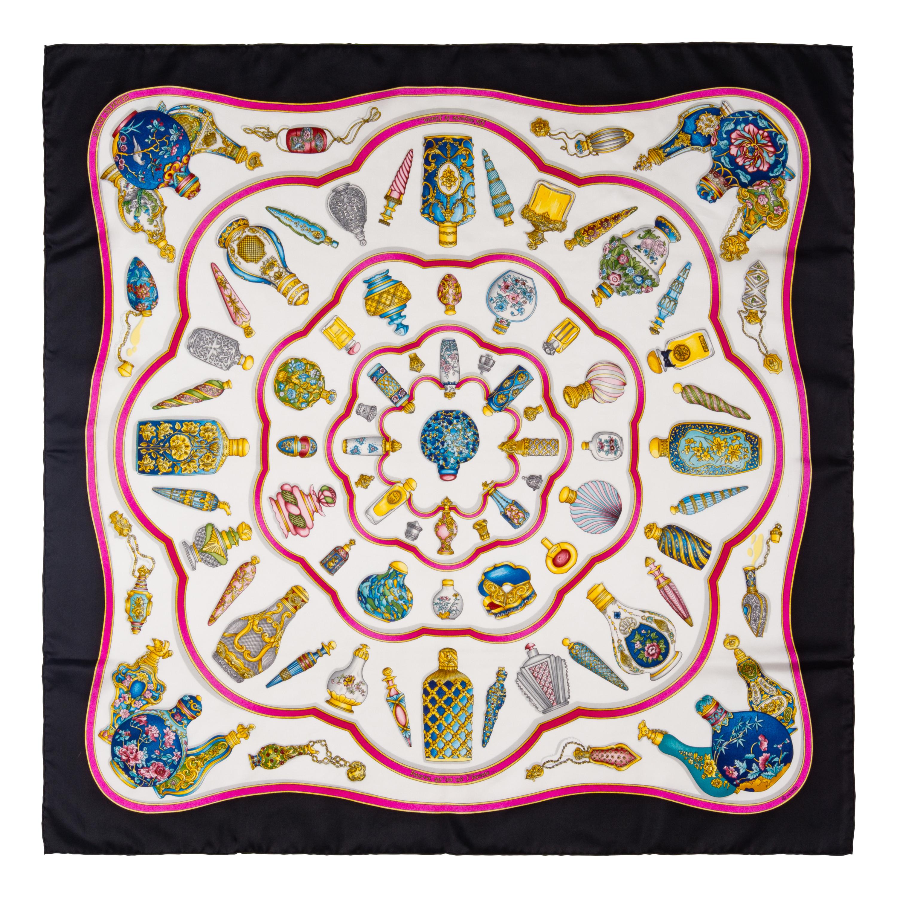 A Group of Three Hermès Scarves