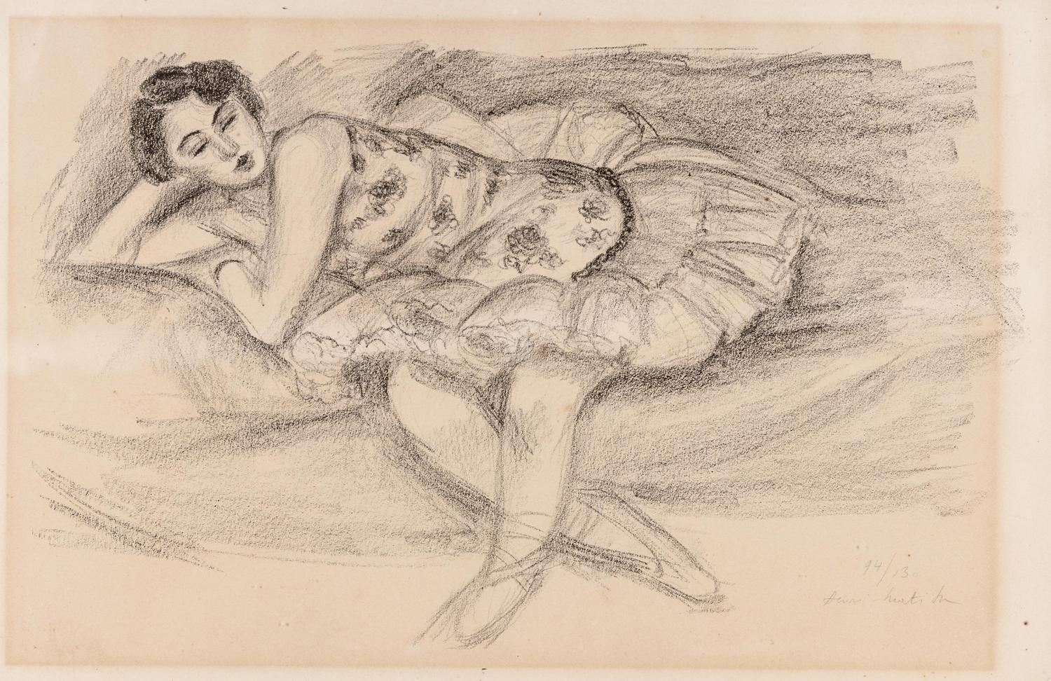Untitled (from Dix Danseuses )