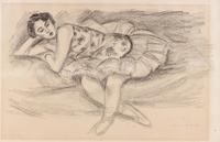 Untitled (from Dix Danseuses )
