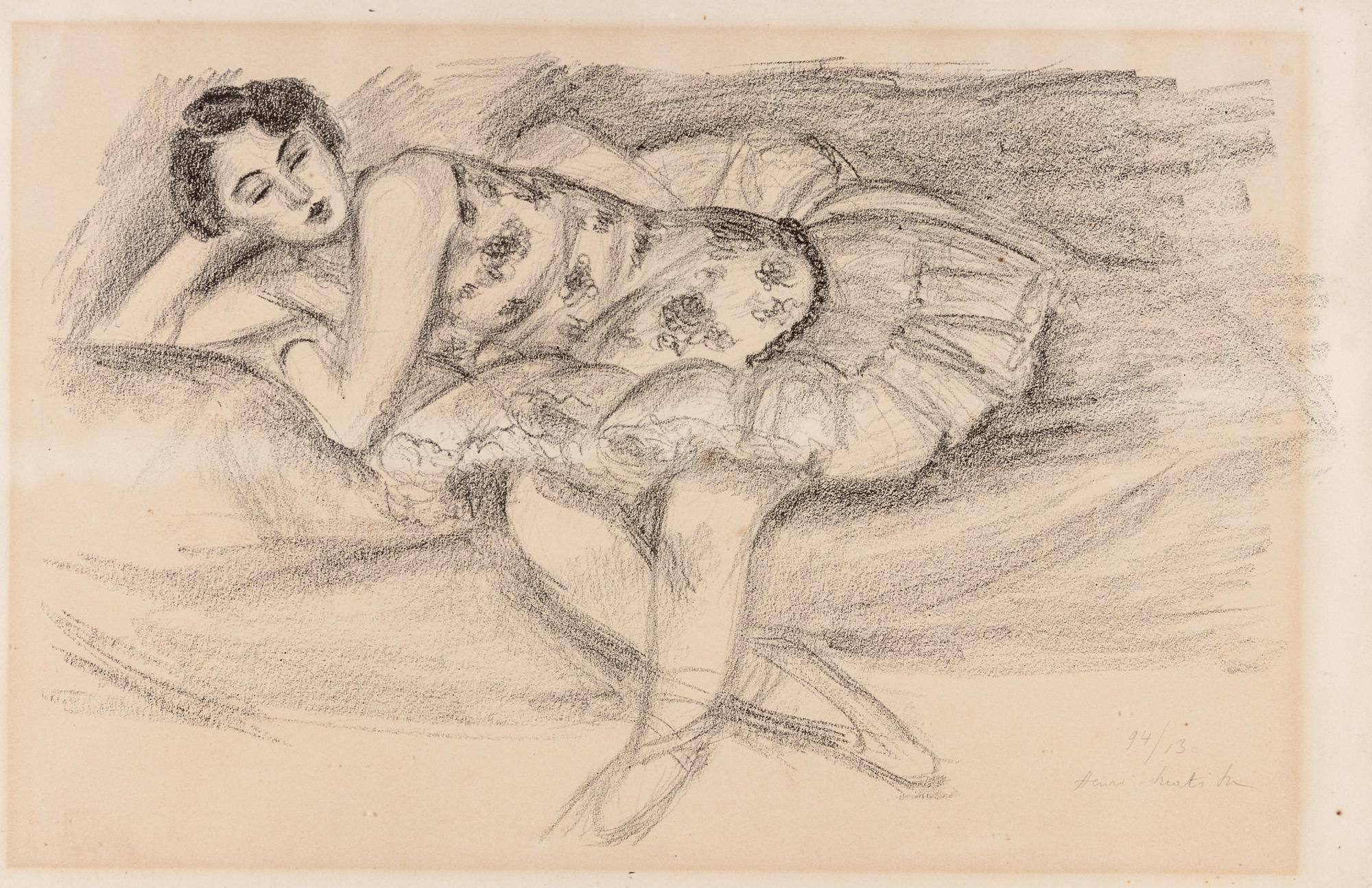 Untitled (from Dix Danseuses )