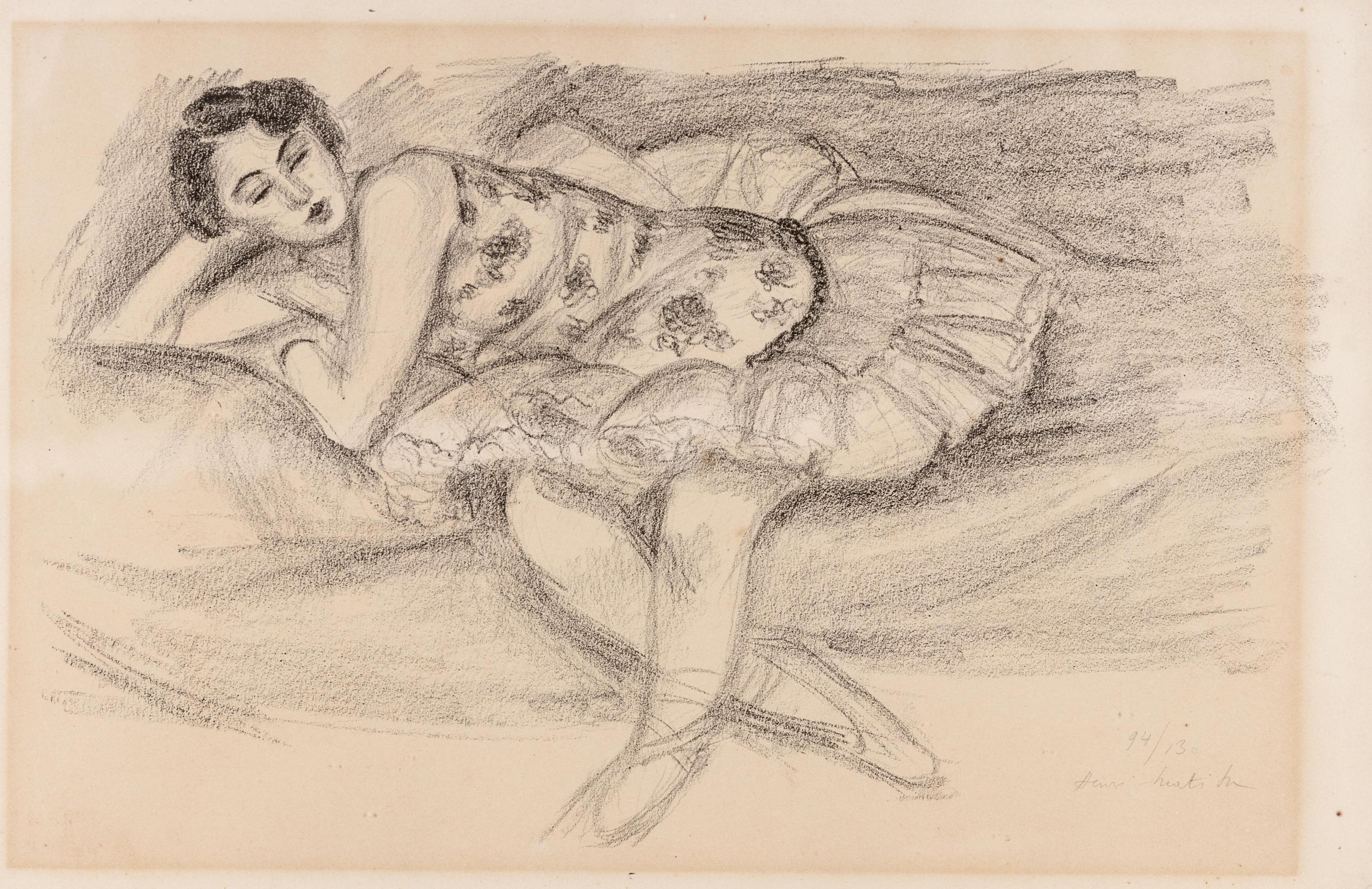 Untitled (from Dix Danseuses )