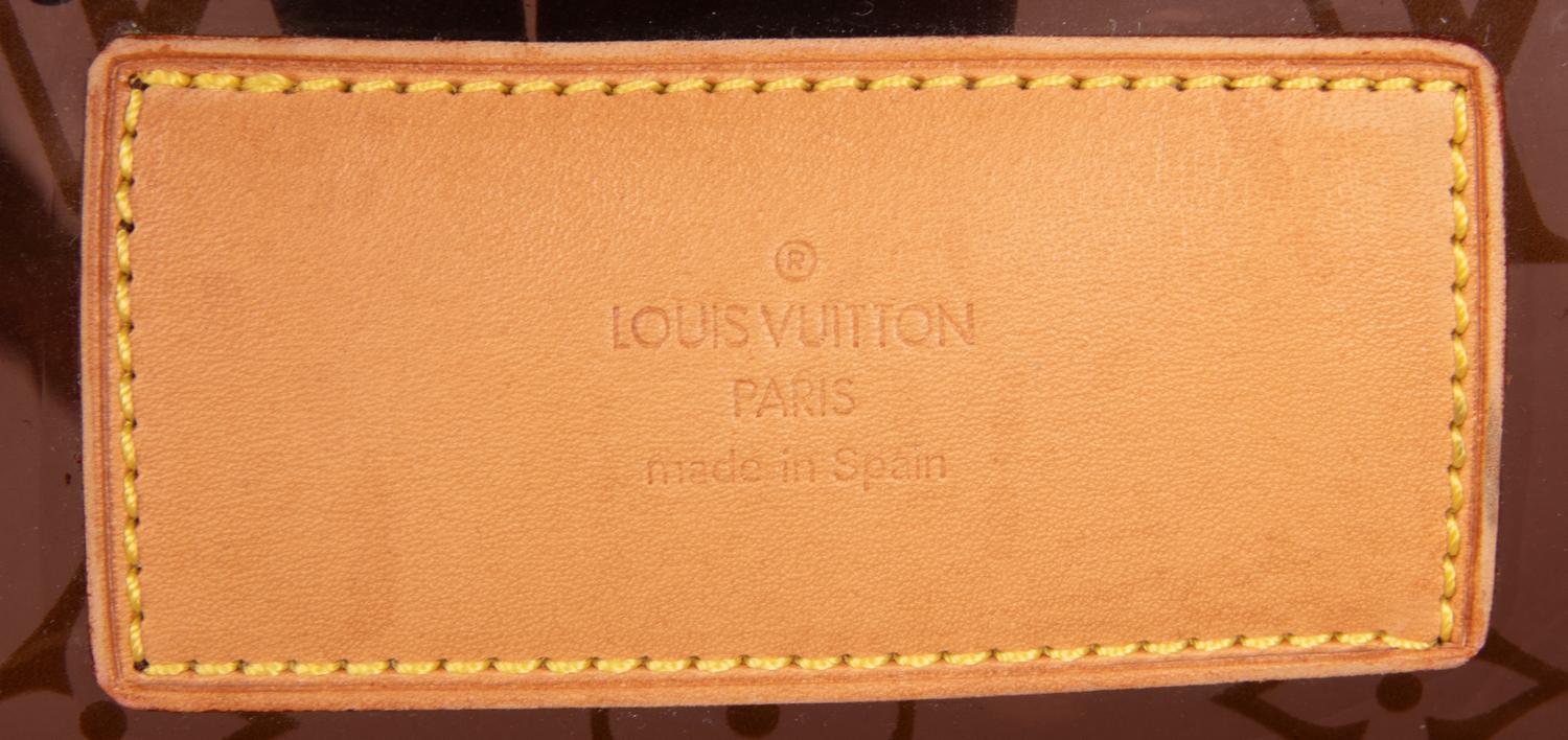 Louis Vuitton, Monogram Translucent Amber PVC Tote