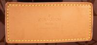 Louis Vuitton, Monogram Translucent Amber PVC Tote