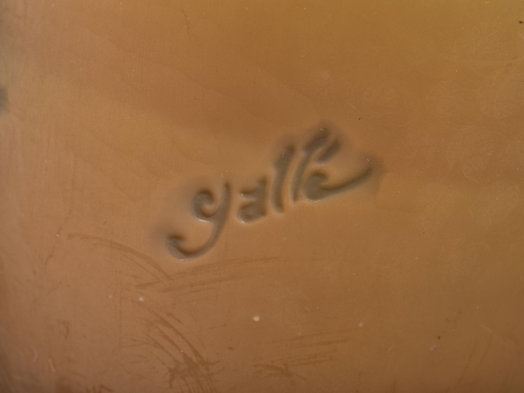 Mold Blown Fuschia Vase