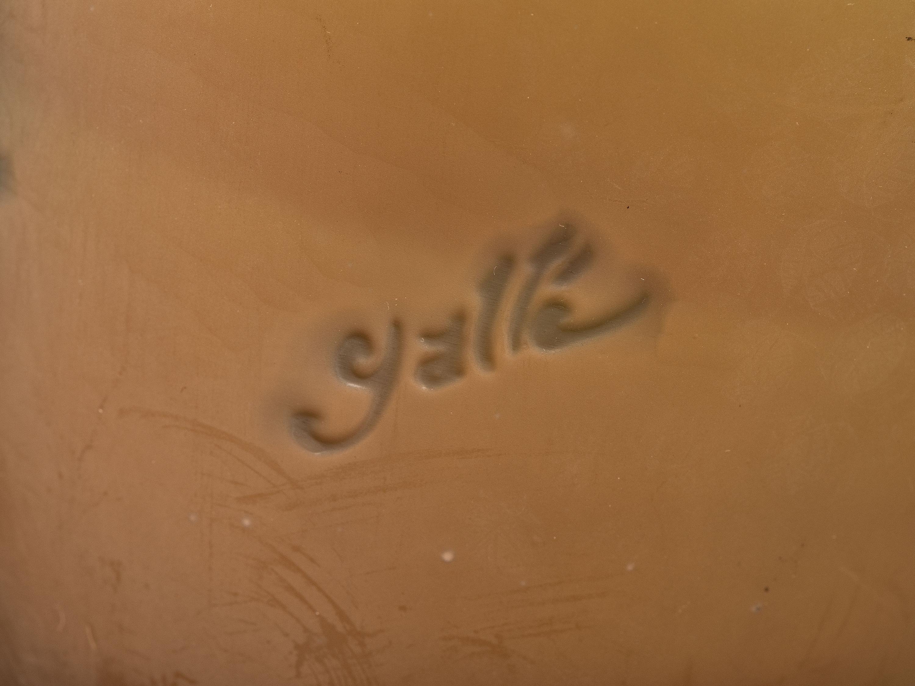 Mold Blown Fuschia Vase