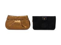 Two Clutches by Louis Vuitton and Nancy Gonzalez