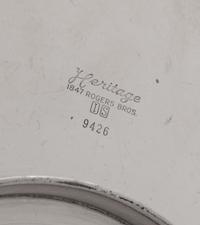 An American Silver-Plate Presentation Tray