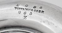 Two Tiffany & Co. Ancient Coin-Inset Silver-Plate Table Articles