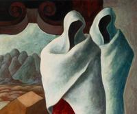 The Dilemma of a Double Belief , 1939