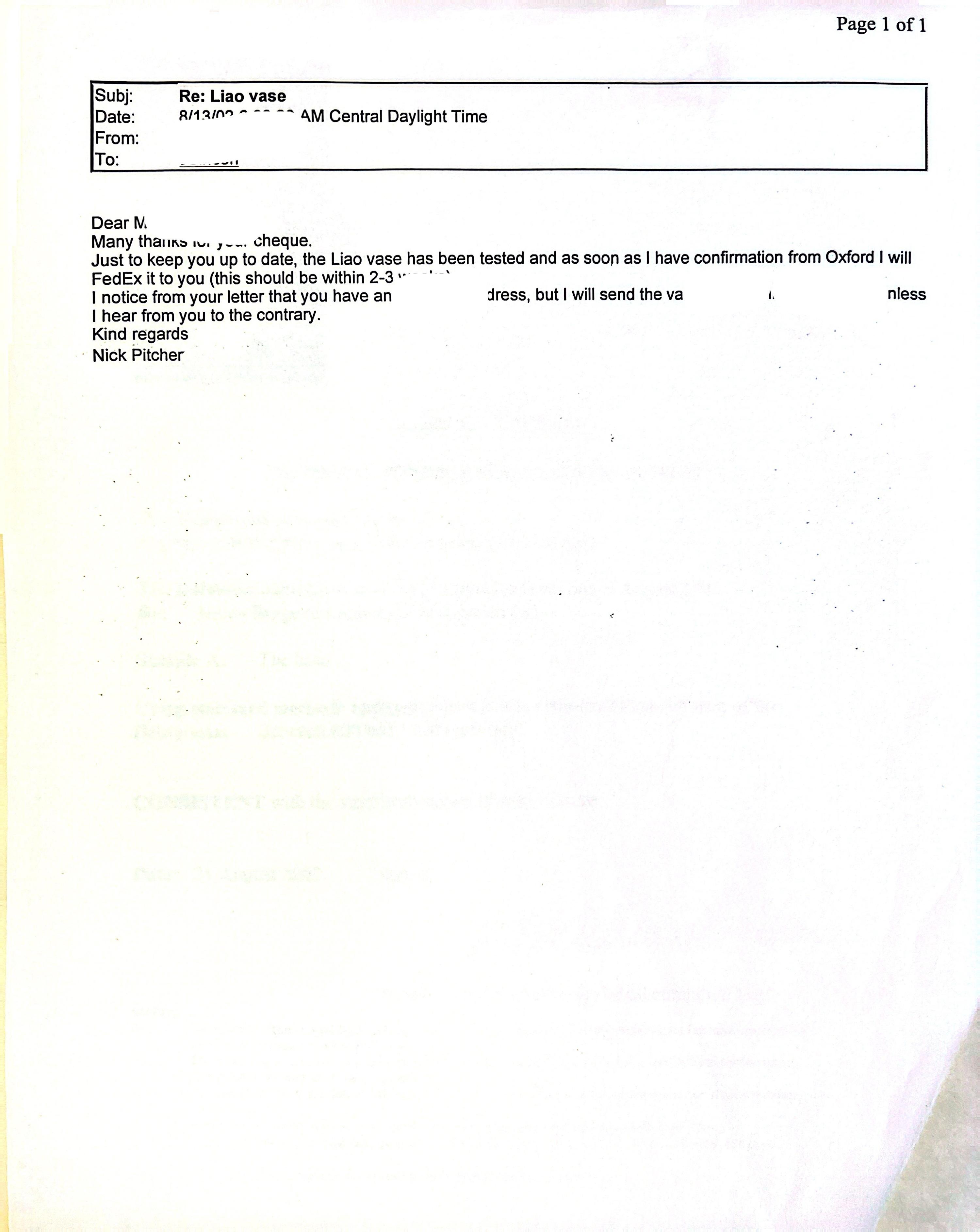 A Chinese Green Glazed Vase