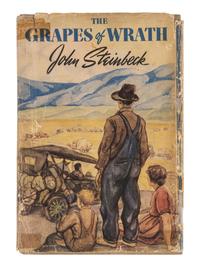 STEINBECK, John (1902-1968). The Grapes of Wrath. New York: Viking Press, 1939.