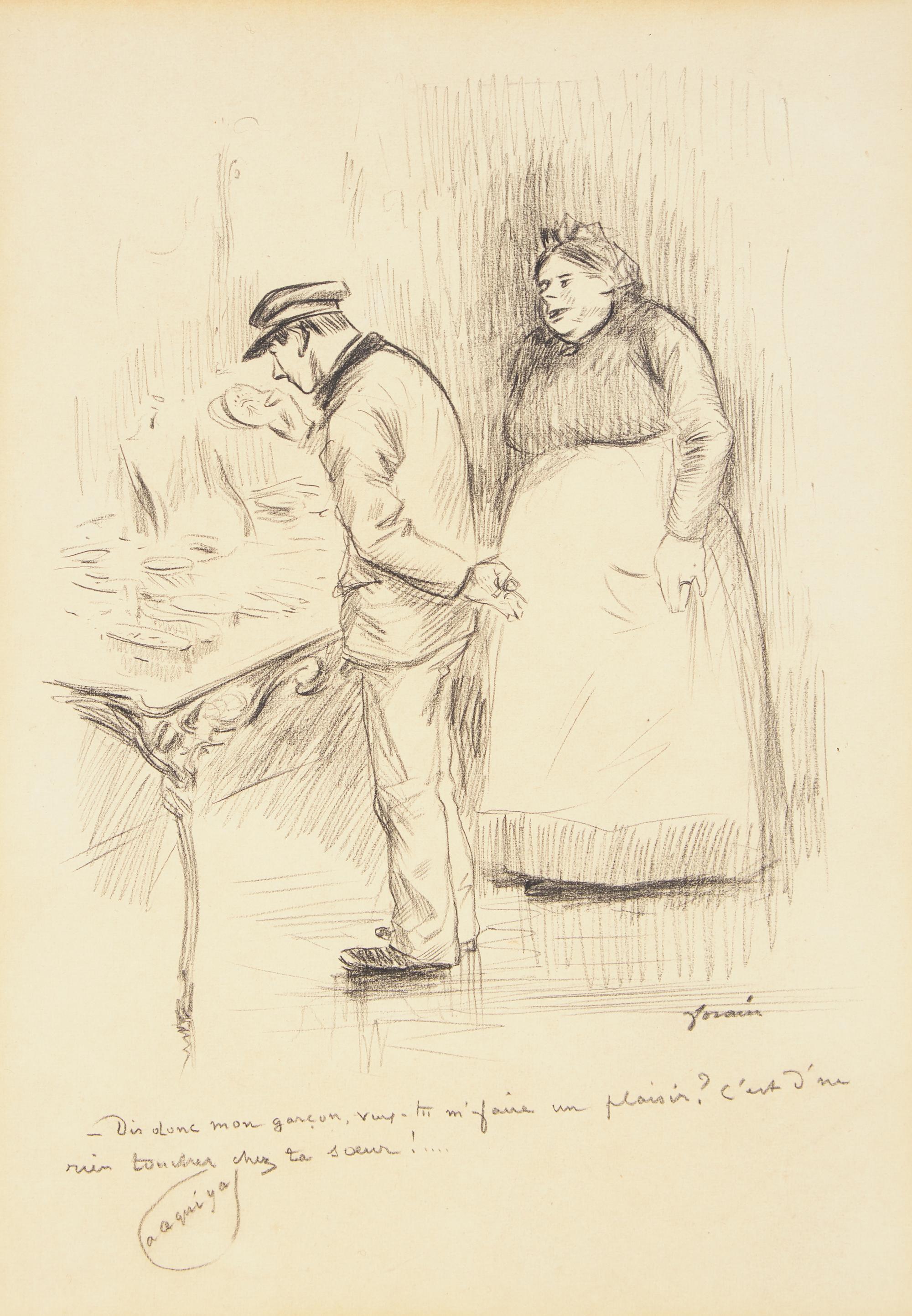 Les Mamans , c. 1890