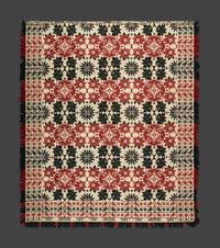 Three Woven Coverlets