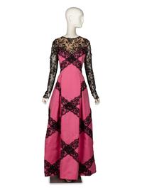 Bill Blass, Lace Gown