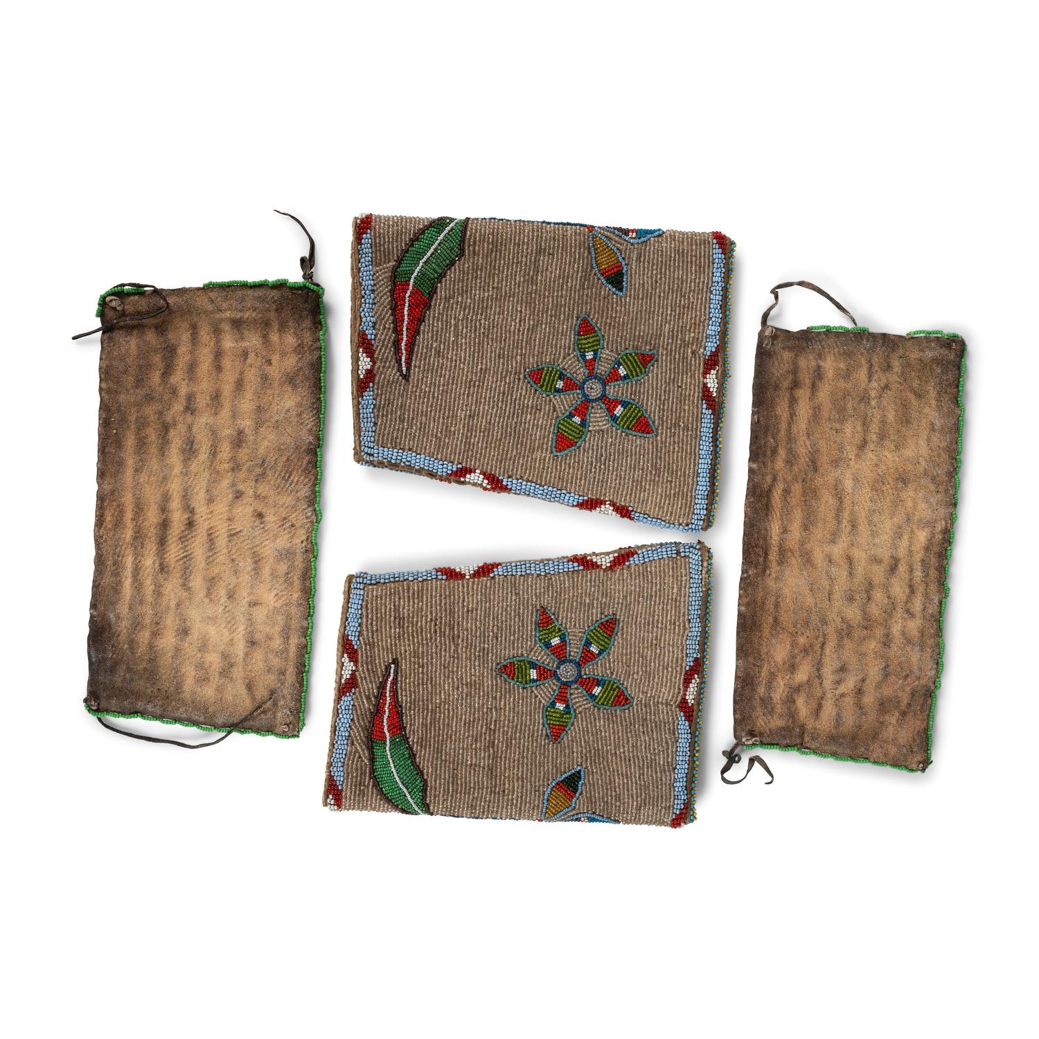 Sioux and Plateau Beaded Cuffs