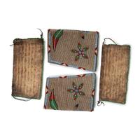 Sioux and Plateau Beaded Cuffs