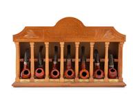 A Collection of Twelve Peterson: Sherlock Holmes Collection Smoking Pipes