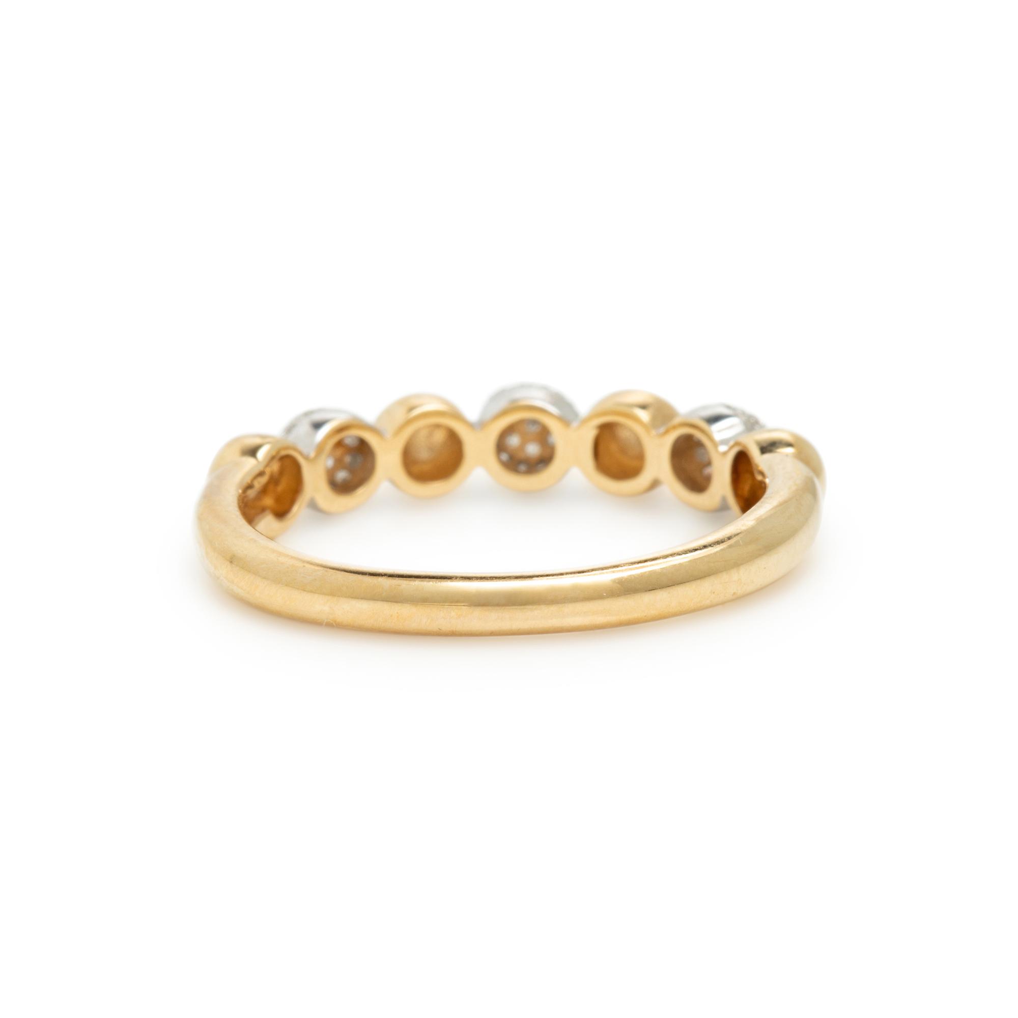 Collection of Bicolor Gold and Diamond Rings