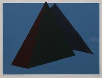 Jean Haessle, (American, b. 1939) , Bermuda Triangle, 1980