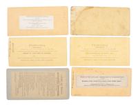[CIVIL WAR]. A group of 12 stereoviews showing battlefield carnage incl. deceased soldiers at Antietam and Gettysburg, many by GARDNER.