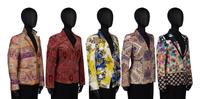 A Group of Five Etro Jackets