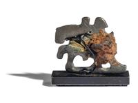 A Frankish Gilt-Silver Fibula