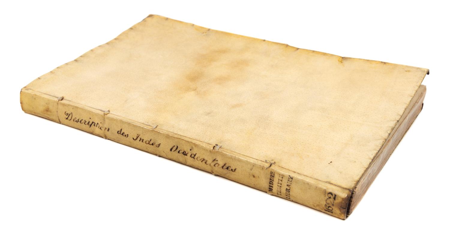 HERRERA Y TORDESILLAS, Antonio de (1559-1625). Description des Indes Occidentales... Amsterdam, 1622. FIRST EDITION IN FRENCH.