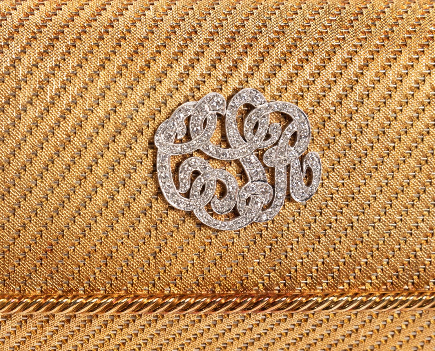 Five Vintage Hand Bags, Mid 20th Century