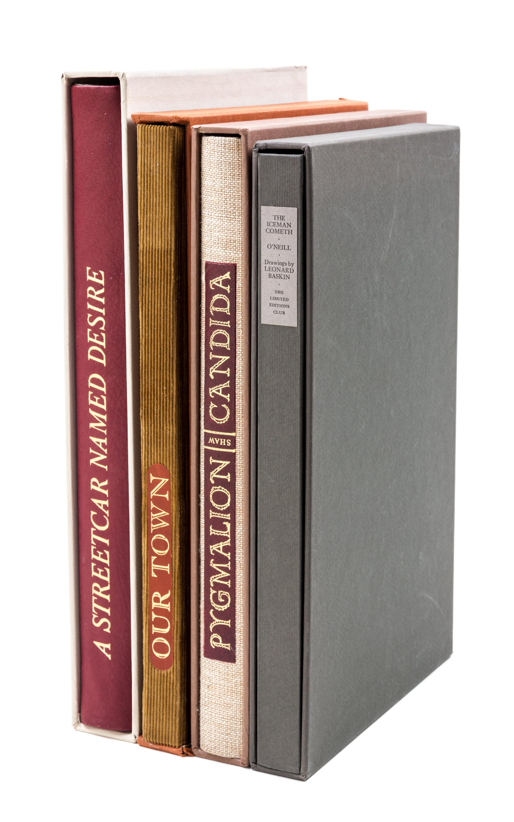 (LEC) POST-1978. 17 vols., pub. under Sidney Shiff.