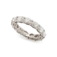 OVAL DIAMOND ETERNITY BAND
